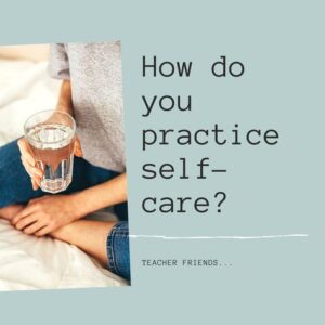 teacher-self-care